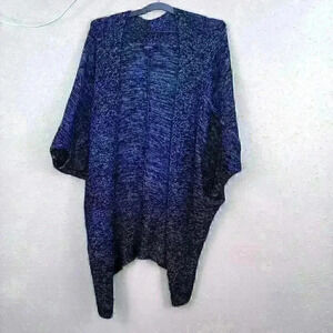 BABATON ATELIER marled Italian Mohar Blend cocoon sweater Sz XXS/M